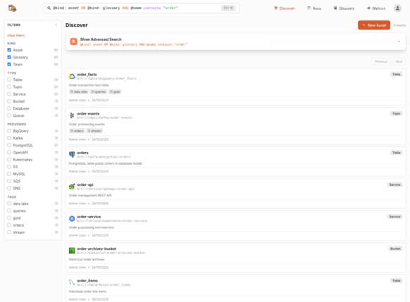 Marmot REVELADO: Catálogo de dados SEM Kafka/Elastic!