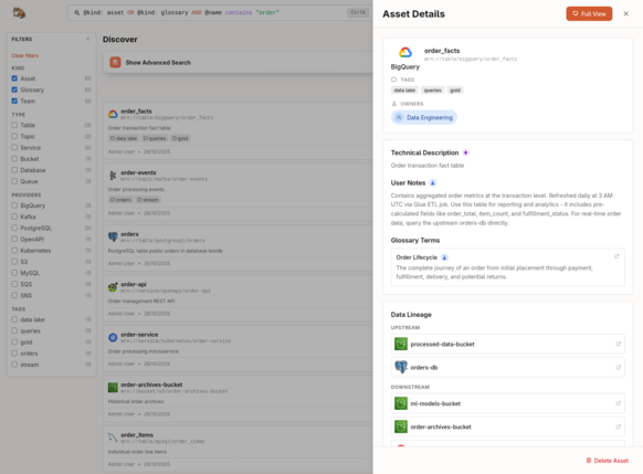 Marmot REVELADO: Catálogo de dados SEM Kafka/Elastic!