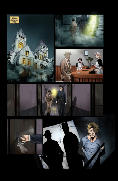 Lovecraft: HQ de horror FINALMENTE em 2026!
