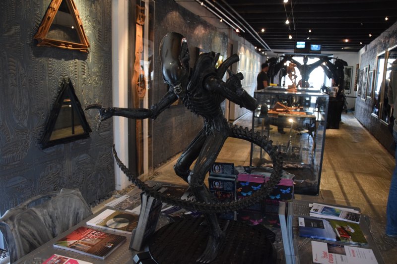 Estátua do Alien Xenomorph clássico