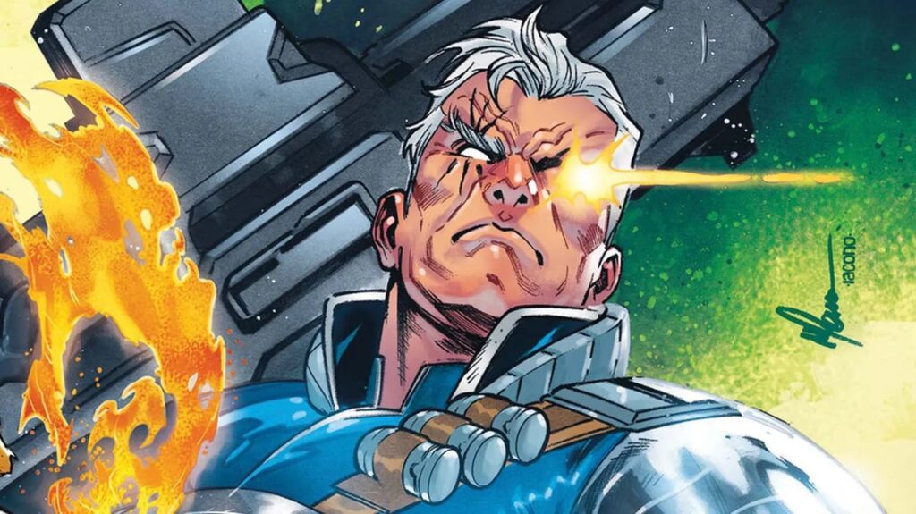 Capa de Inglorious X-Force publicada pela Marvel Comics