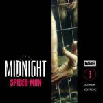 Capa de Midnight Spider-Man numero 3, por Steve Beach.