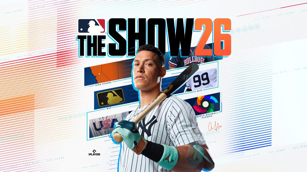 Imagem oficial de MLB The Show 26, incluído no PlayStation Plus de setembro.