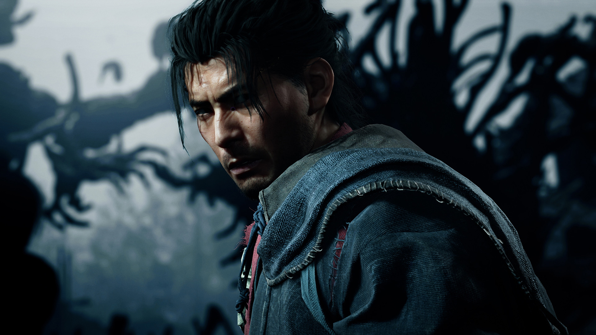 Cenário inspirado no Japão do período Edo em Onimusha: Way of the Sword