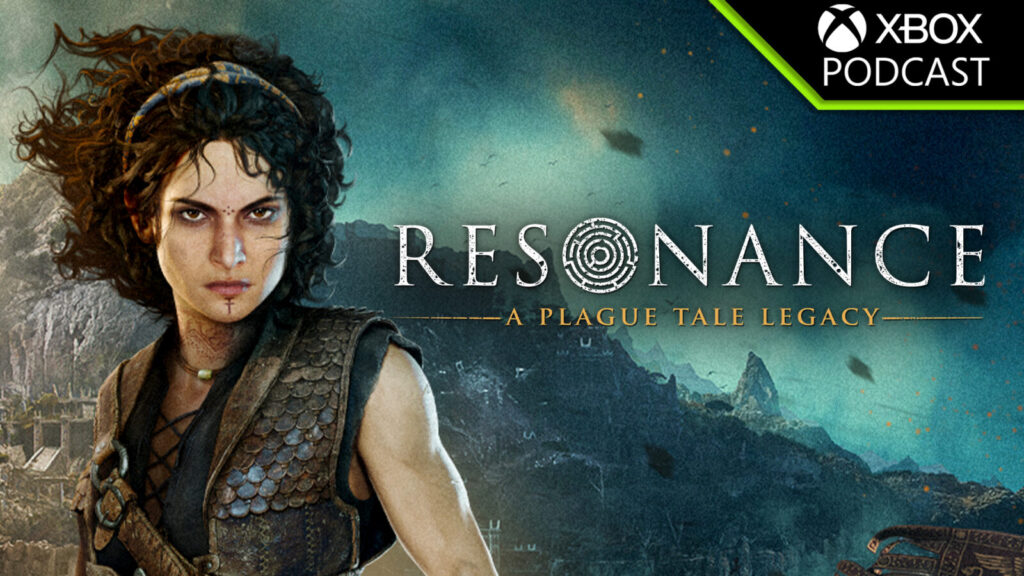 Imagem oficial de Resonance: A Plague Tale Legacy apresentada no Official Xbox Podcast