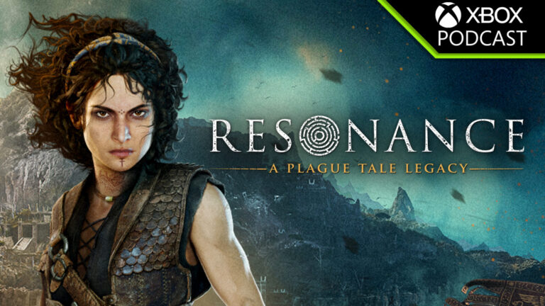 Imagem oficial de Resonance: A Plague Tale Legacy apresentada no Official Xbox Podcast
