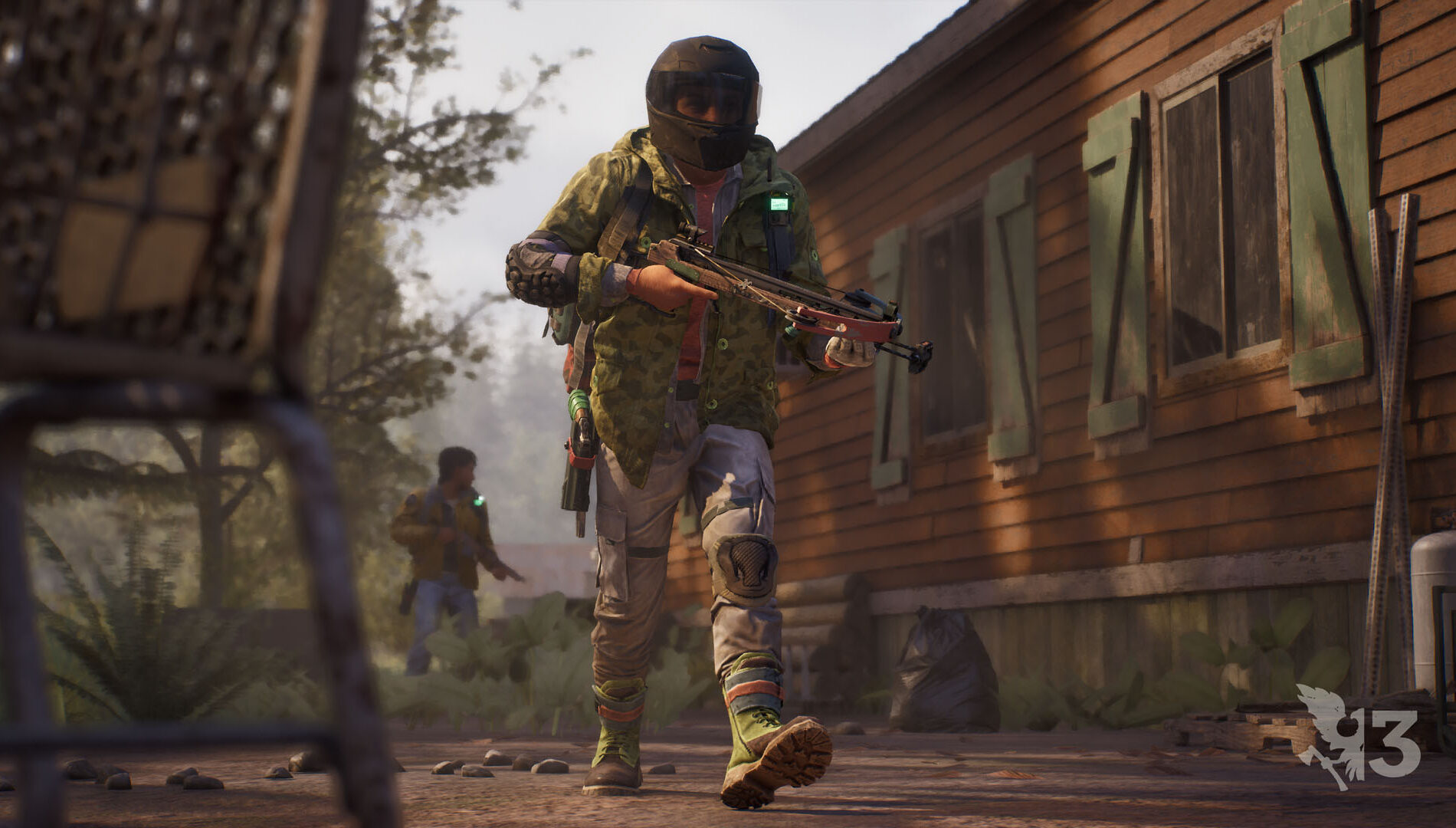 Imagem oficial de State of Decay 3 destacando o combate contra criaturas infectadas.
