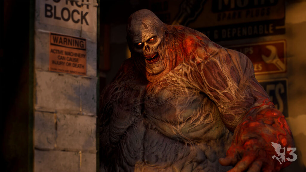 Imagem oficial de State of Decay 3 mostrando um sobrevivente em meio à natureza selvagem.