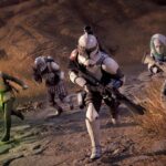 Arte oficial de Star Wars Zero Company com a equipe de mercenarios
