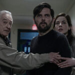 Robert De Niro, Adam Scott e Michelle Monaghan em The Whisper Man