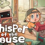 Cena oficial de Whisper of the House mostrando um cômodo organizado no PS5