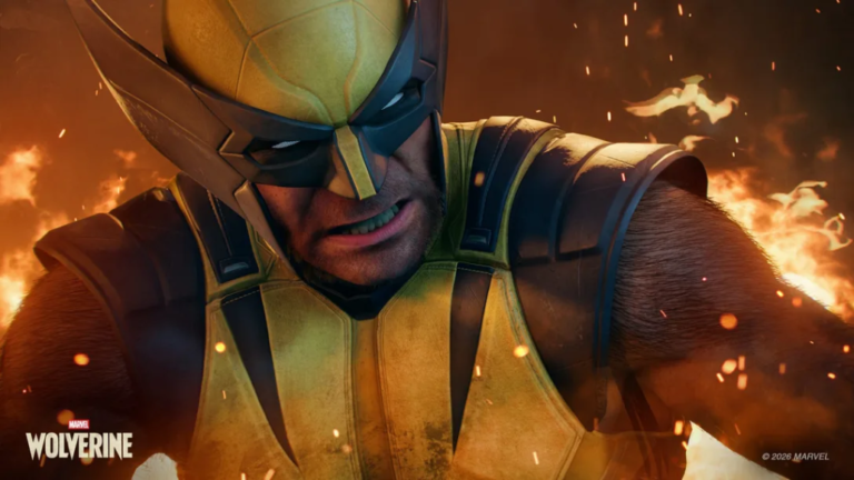Logan em destaque em Marvels Wolverine, jogo da Insomniac Games para PlayStation 5.