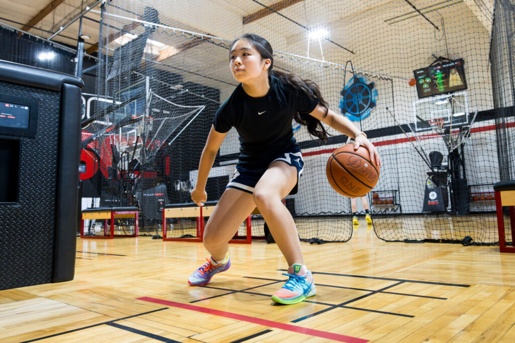 Hoop dreams: How a coach’s vision for a high-tech basketball gym is inspiring kids to aim for the perfect shot