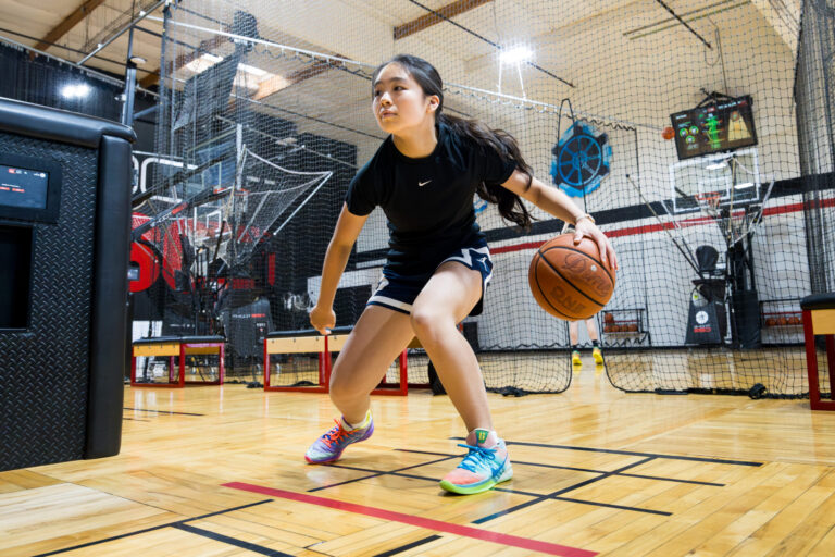 Hoop dreams: How a coach’s vision for a high-tech basketball gym is inspiring kids to aim for the perfect shot