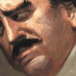 Retrato oficial de Abraham Erskine, cientista responsável pelo projeto que criou o Super-Soldier Serum.