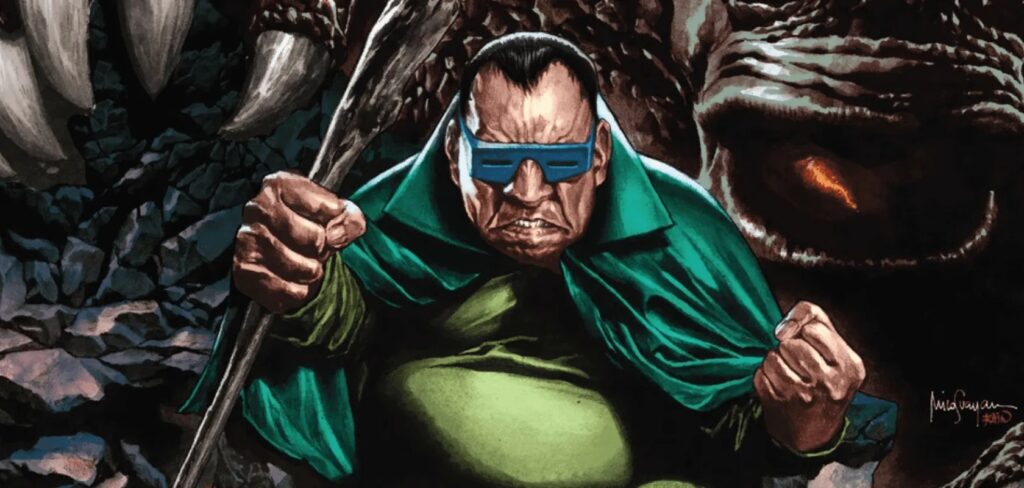 Mole Man em arte oficial da Marvel