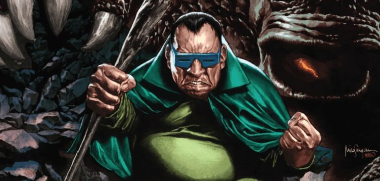 Mole Man em arte oficial da Marvel