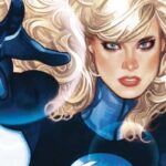 Mulher Invisível em arte oficial da Marvel