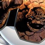 The Thing, Ben Grimm, em imagem oficial da Marvel