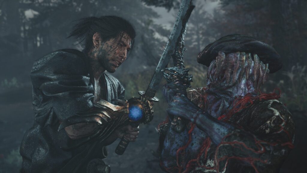 Arte oficial de Onimusha: Way of the Sword