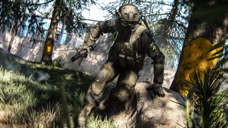 Arte oficial de Call of Duty: Modern Warfare 4