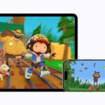Sneaky Sasquatch em arte oficial da atualização do Apple Arcade