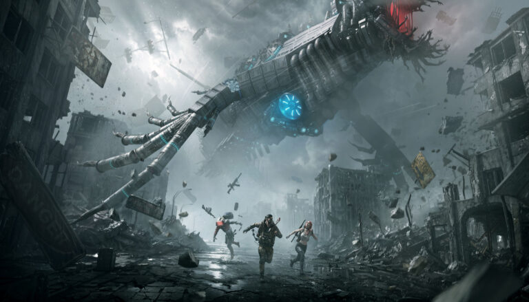 Arte oficial de Once Human no Xbox Series X e S