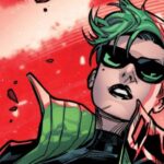 Abigail Brand em arte oficial da Marvel