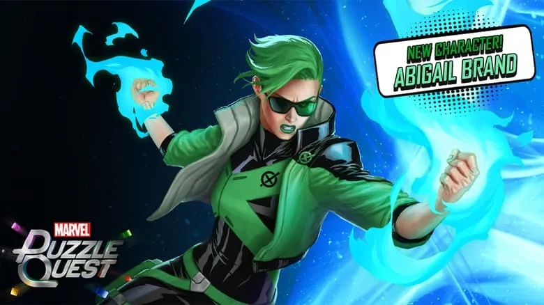 Abigail Brand ligada à S.W.O.R.D. em arte oficial