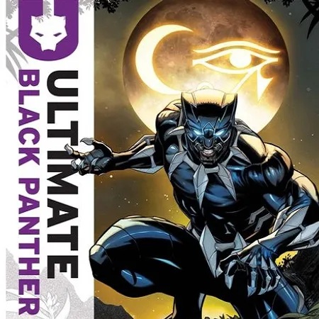 Arte variante oficial de Black Panther Namor Doomed
