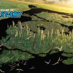 Arte oficial relacionada às maiores catástrofes de Gotham City
