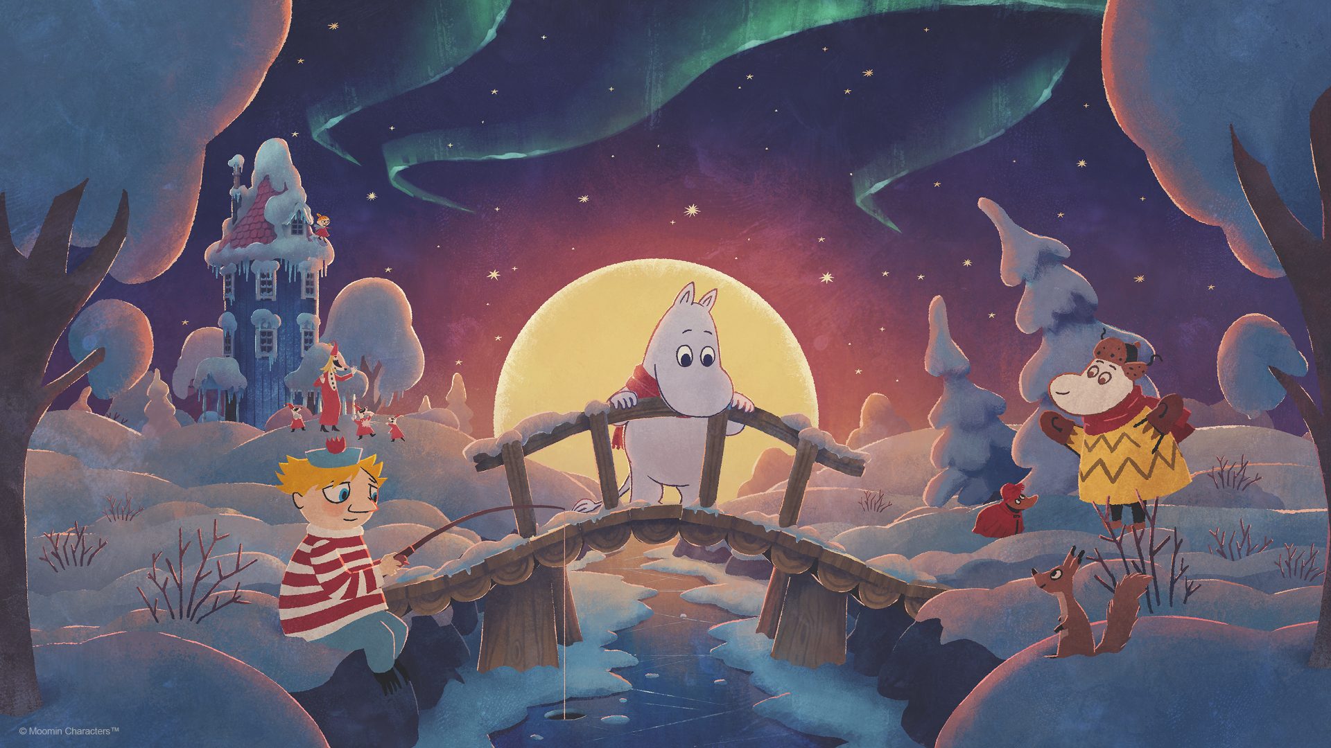 Moomintroll: Winter’s Warmth launches on September 18