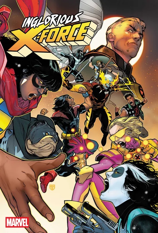 Capa oficial de Inglorious X-Force (2026) #9