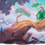 Um portal planar se abre em um mundo fantástico durante uma aventura de D&D.