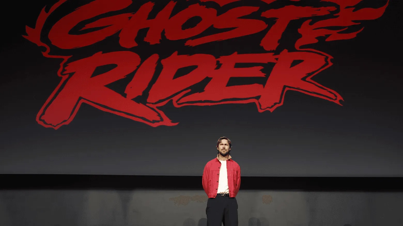 Ghost Rider em imagem oficial divulgada pela Marvel.
