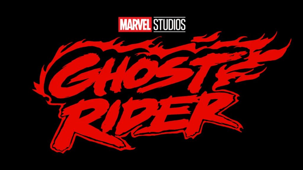 Imagem oficial de Ghost Rider com Ryan Gosling divulgada pela Marvel.