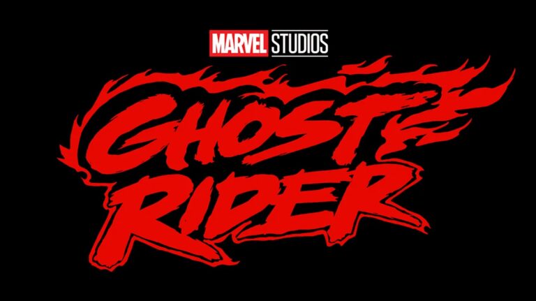 Imagem oficial de Ghost Rider com Ryan Gosling divulgada pela Marvel.