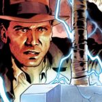 Indiana Jones encontra um artefato da Marvel em capa variante oficial