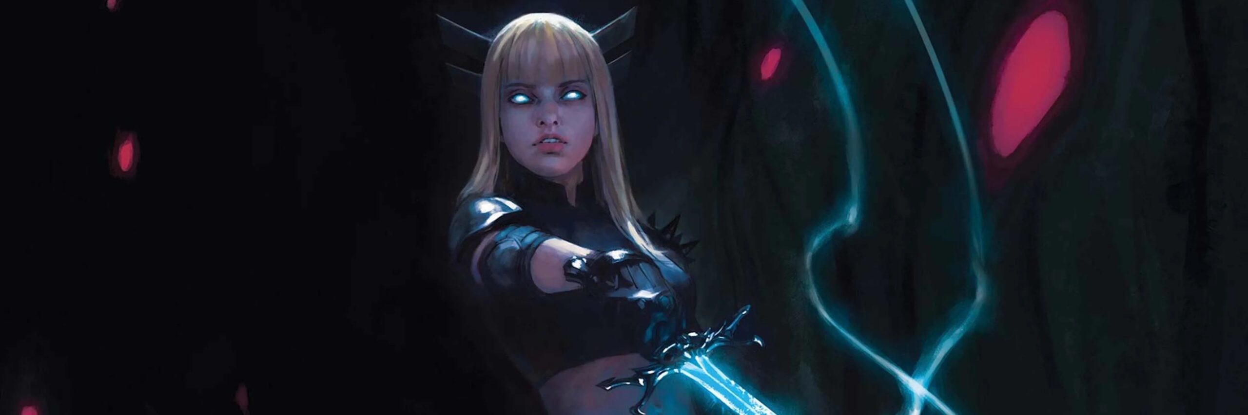 Magik, Illyana Rasputin, em arte oficial da Marvel