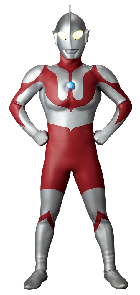 Ultraman em material oficial da Tsuburaya Productions