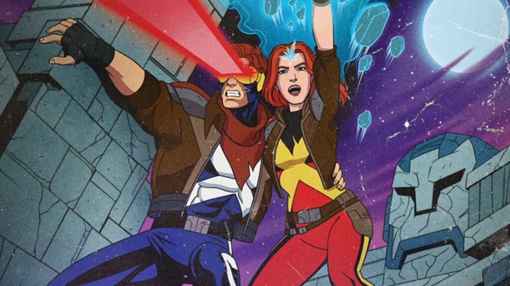 Arte oficial de X-Men '97 para a segunda temporada