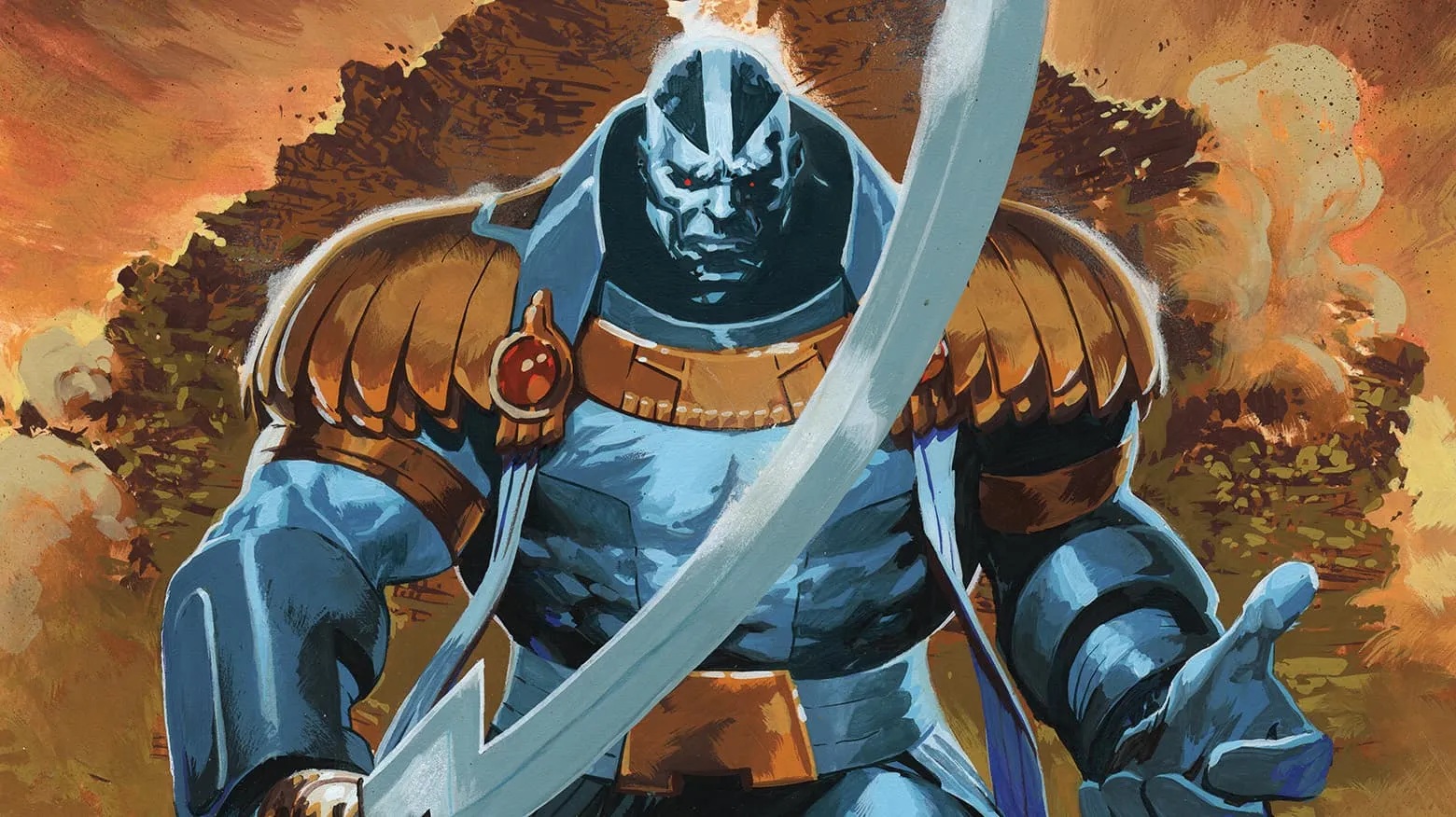 Arte oficial de Apocalypse em X-Men