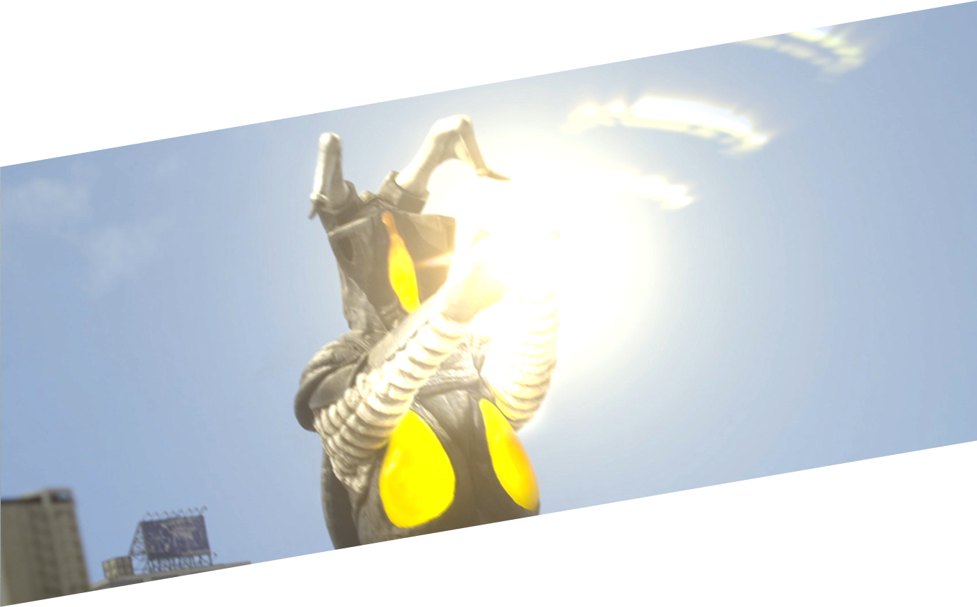 Alien Zetton em material oficial da Tsuburaya Productions